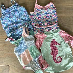 6 Piece Toddler Swim Bundle